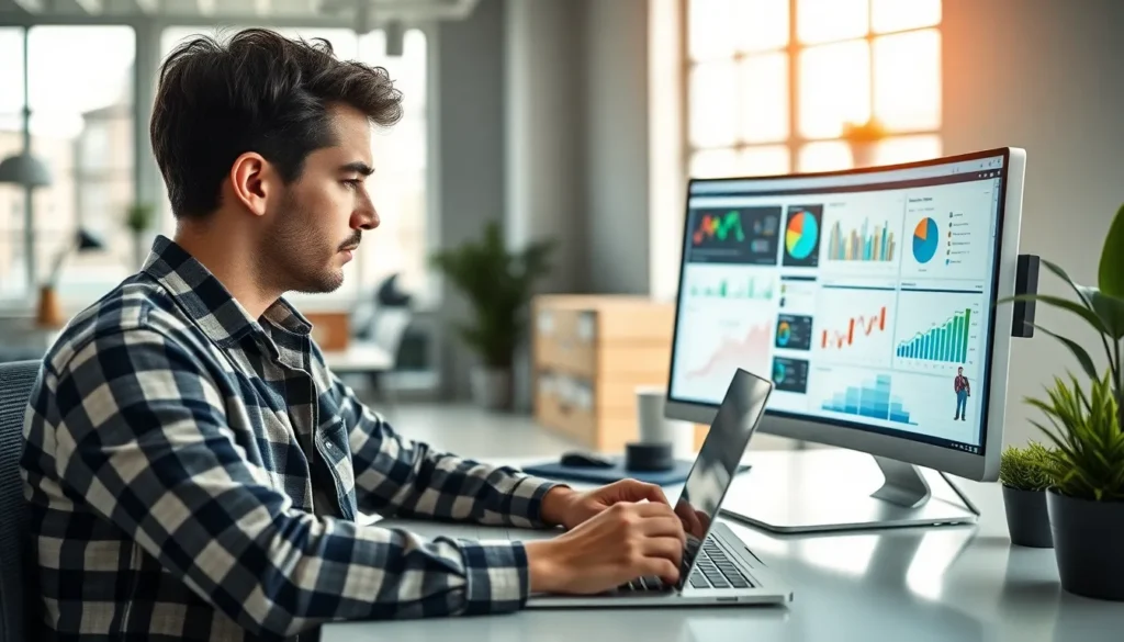 data-driven web design